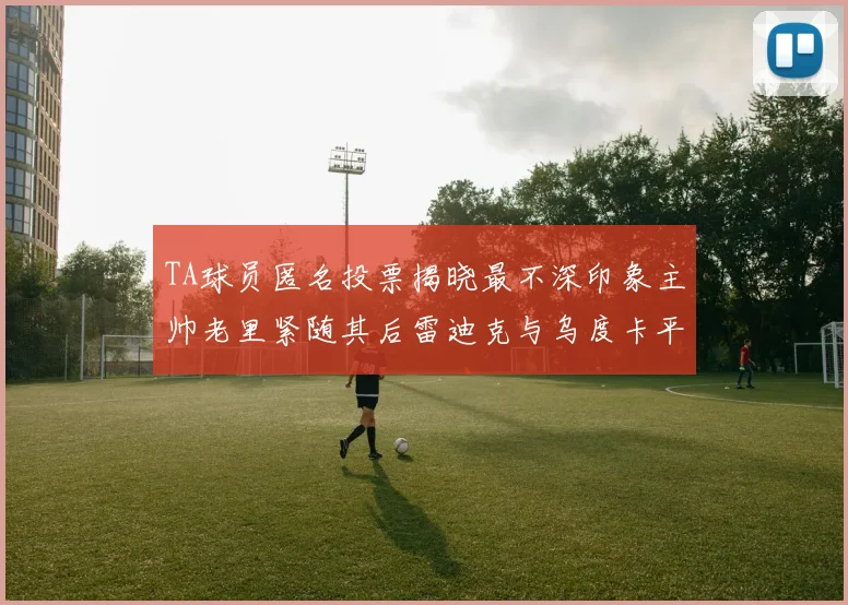 TA球员匿名投票揭晓最不深印象主帅老里紧随其后雷迪克与乌度卡平分秋色